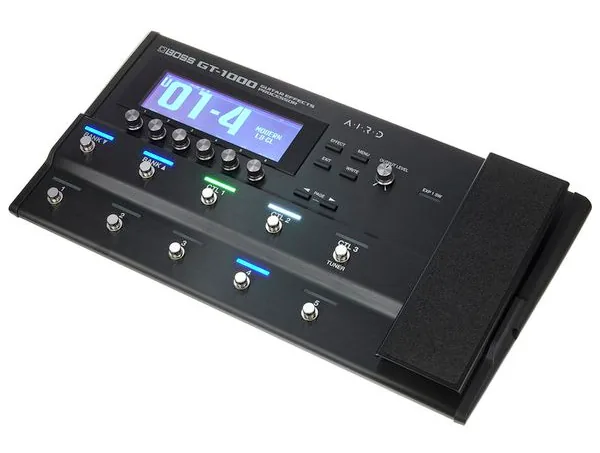 Boss GT-1000, yksityiskohta 2
