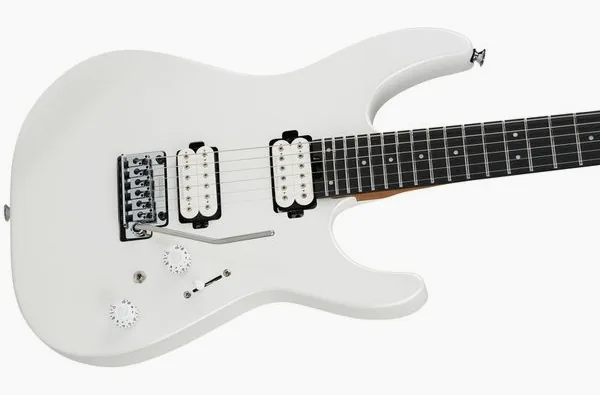 Charvel Pro-Mod Plus DK24, yksityiskohta 4