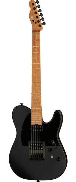 Charvel Pro-Mod SC ST2 HH HT Sat.Black edestä