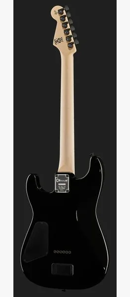 Charvel Sean Long San Dimas HH Black, yksityiskohta 3