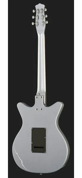 Danelectro 59 XT Silver, yksityiskohta 3