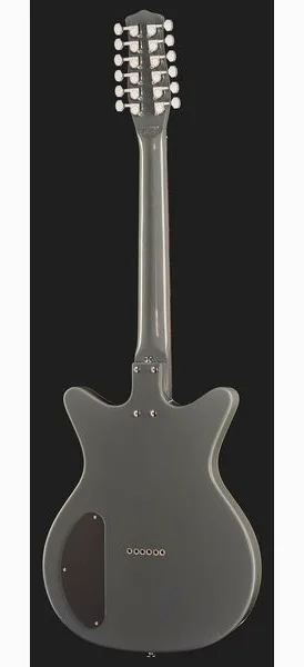 Danelectro Fifty Niner 12 String BK Top, yksityiskohta 3