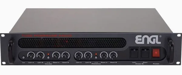 Engl E840/50 Poweramp, yksityiskohta 3