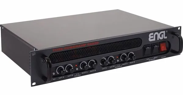 Engl E840/50 Poweramp, yksityiskohta 4