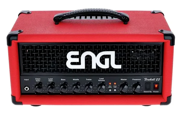 Engl E633SR Fireball 25 LTD Red, yksityiskohta 3