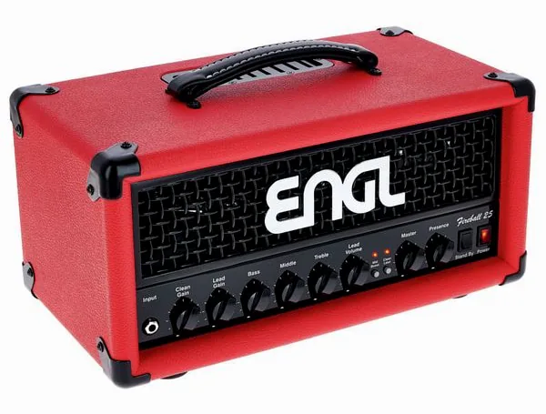 Engl E633SR Fireball 25 LTD Red, yksityiskohta 4