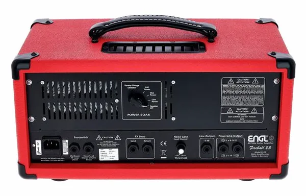 Engl E633SR Fireball 25 LTD Red, yksityiskohta 5