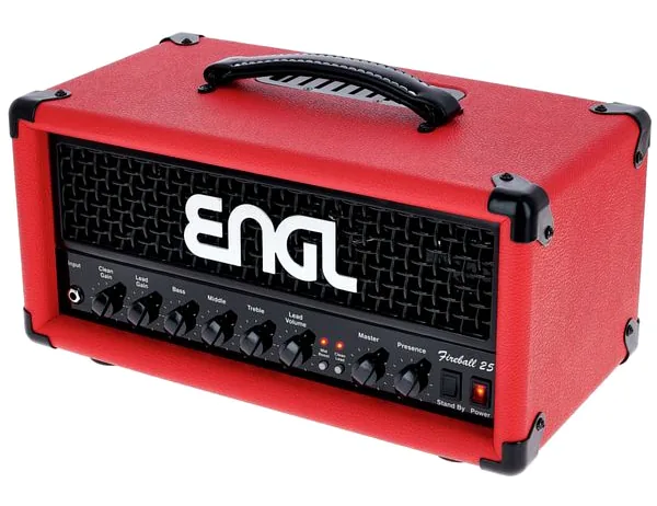 Engl E633SR Fireball 25 LTD Red edestä