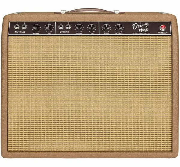 Fender '62 Deluxe Amp, yksityiskohta 3