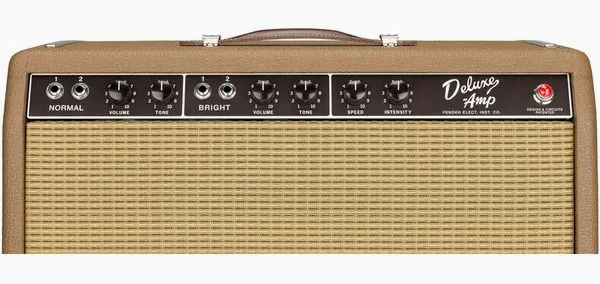 Fender '62 Deluxe Amp, yksityiskohta 4