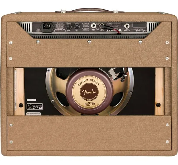 Fender '62 Deluxe Amp, yksityiskohta 5
