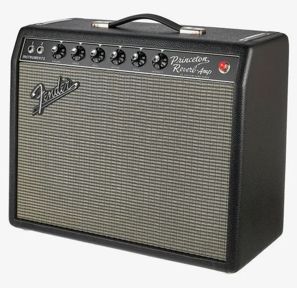 Fender 64 Custom Princeton Reverb, yksityiskohta 2