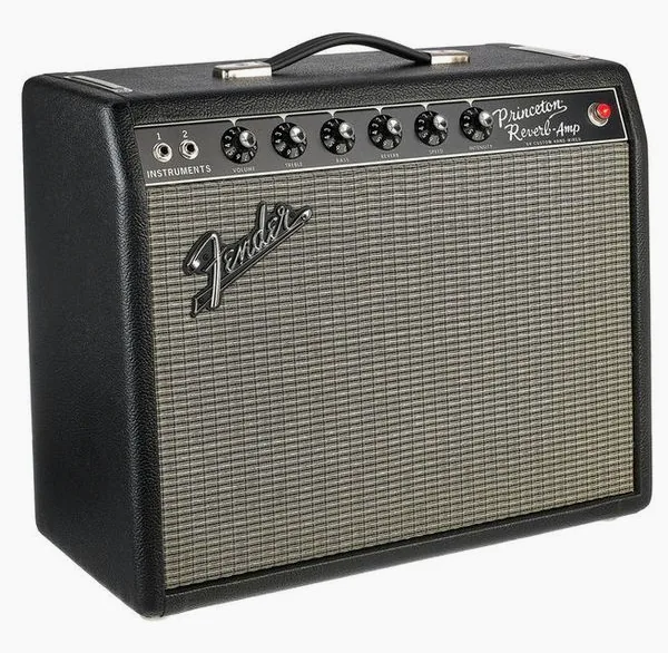 Fender 64 Custom Princeton Reverb, yksityiskohta 4