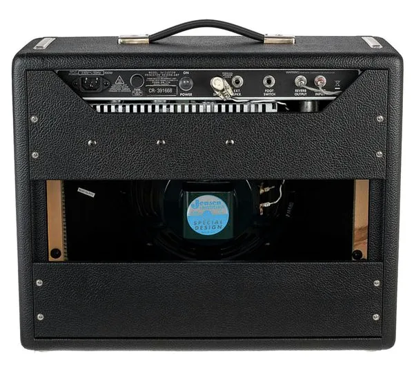 Fender 64 Custom Princeton Reverb, yksityiskohta 5