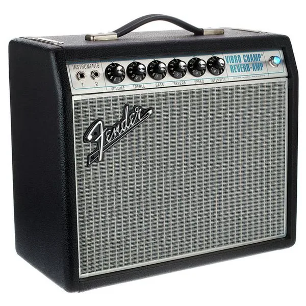 Fender 68 Custom Vibro Champ, yksityiskohta 4