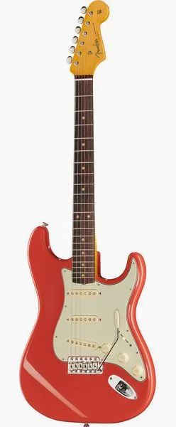 Fender AV II 61 STRAT RW FRD edestä
