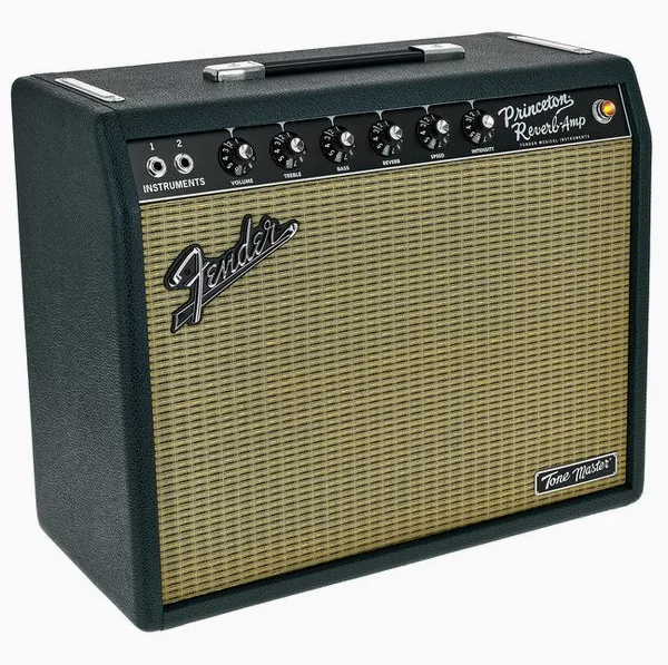 Fender Tone Master Princeton Reverb, yksityiskohta 4
