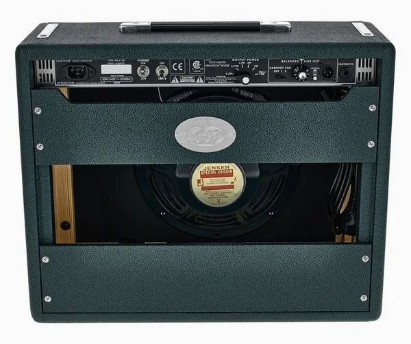 Fender Tone Master Princeton Reverb, yksityiskohta 5