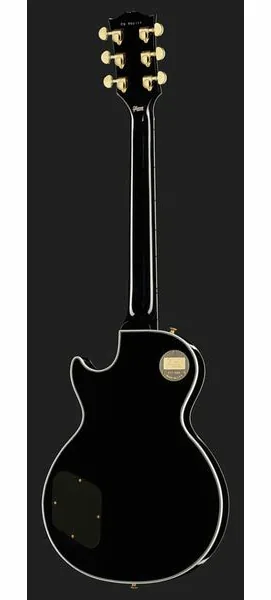 Gibson Les Paul Custom Ebony, yksityiskohta 3