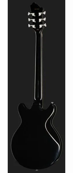 Hagstrom Megin Black Gloss, yksityiskohta 3