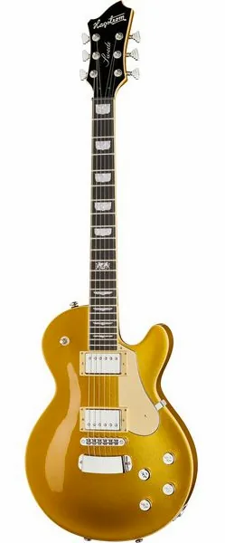 Hagstrom Swede Gold edestä