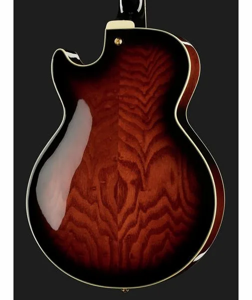 Ibanez AG95QA-DBS, yksityiskohta 5