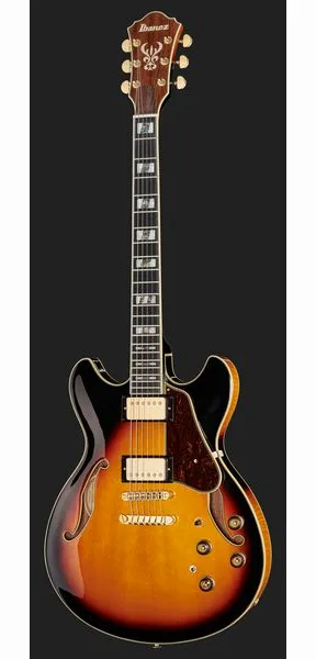 Ibanez AS113-BS, yksityiskohta 2