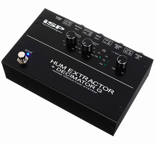ISP Technologies EXTRACTOR + DECIMATOR G Pedal, yksityiskohta 2