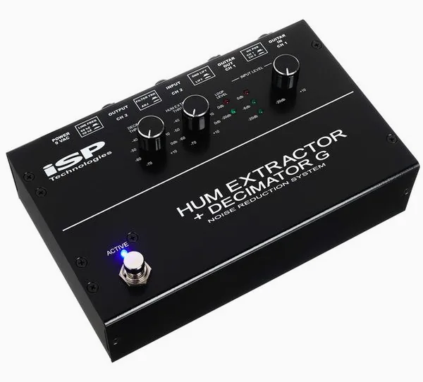 ISP Technologies EXTRACTOR + DECIMATOR G Pedal, yksityiskohta 4