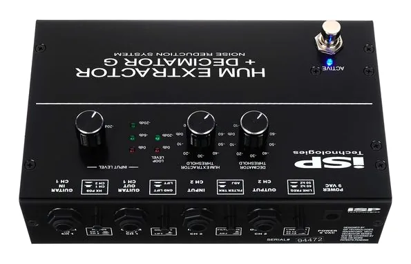 ISP Technologies EXTRACTOR + DECIMATOR G Pedal, yksityiskohta 5