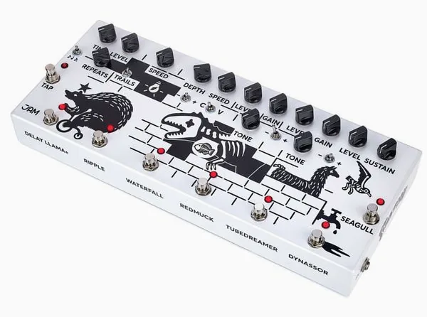 JAM pedals Pink Flow, yksityiskohta 2