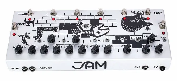 JAM pedals Pink Flow, yksityiskohta 5