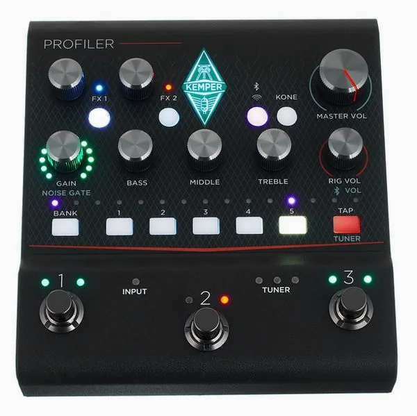Kemper Profiler Player, yksityiskohta 3