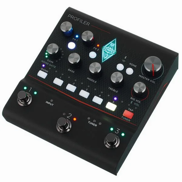 Kemper Profiler Player edestä