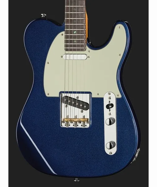 Larry Carlton T7 Dark Navy New Gen, yksityiskohta 4