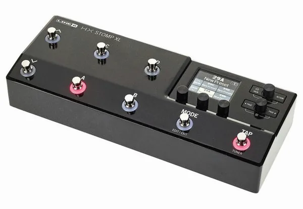 Line6 HX Stomp XL edestä