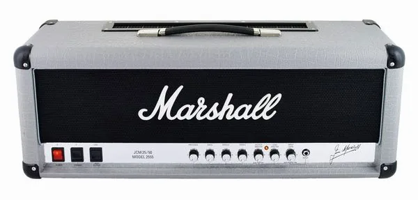 Marshall 2555X Silver Jubilee, yksityiskohta 2
