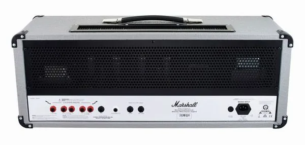 Marshall 2555X Silver Jubilee, yksityiskohta 4