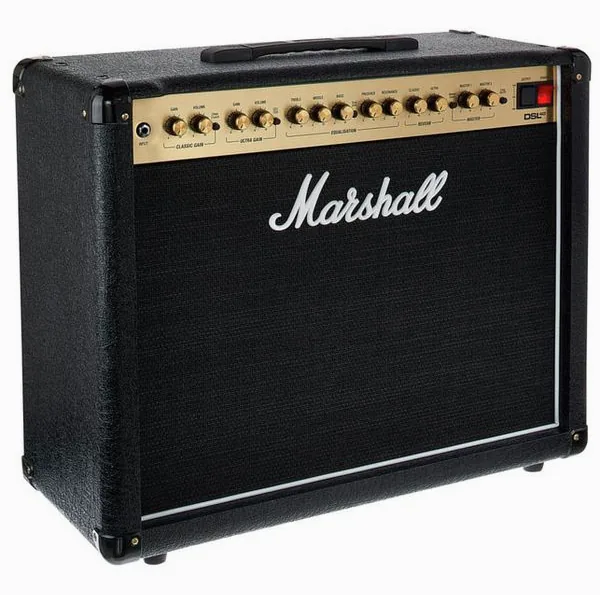 Marshall DSL40CR, yksityiskohta 4