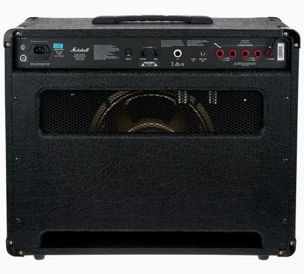 Marshall DSL40CR, yksityiskohta 5