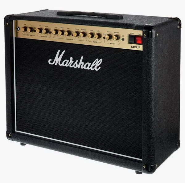 Marshall DSL40CR edestä