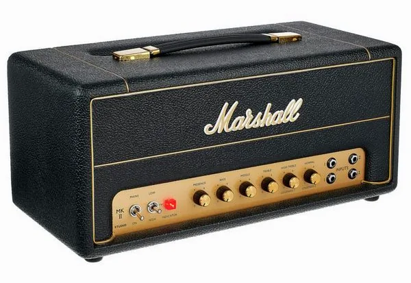 Marshall Studio Vintage SV20H, yksityiskohta 4