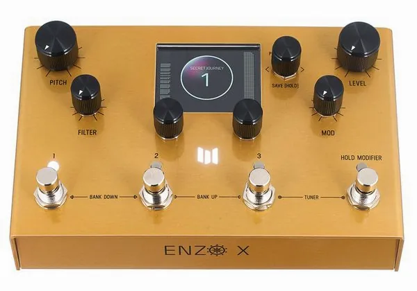 Meris Enzo X, yksityiskohta 3