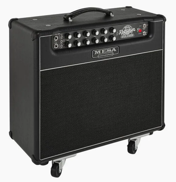 Mesa Boogie Badlander 50 Combo, yksityiskohta 4