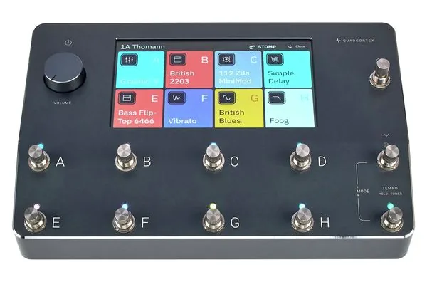 Neural DSP Quad Cortex, yksityiskohta 3