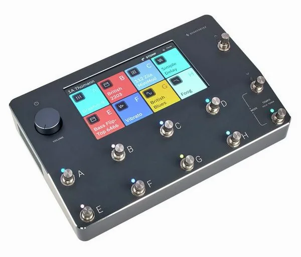 Neural DSP Quad Cortex, yksityiskohta 4