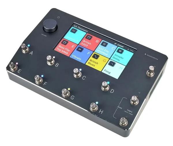 Neural DSP Quad Cortex edestä