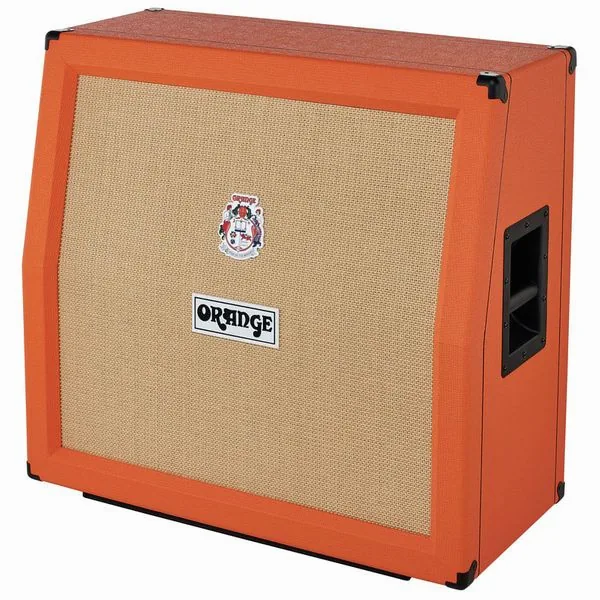 Orange PPC412 Slope edestä
