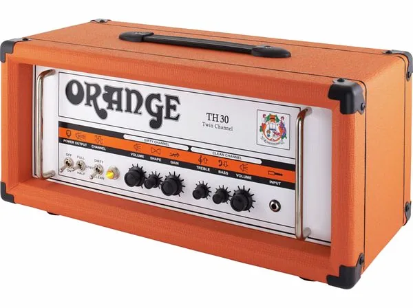 Orange TH30H, yksityiskohta 2