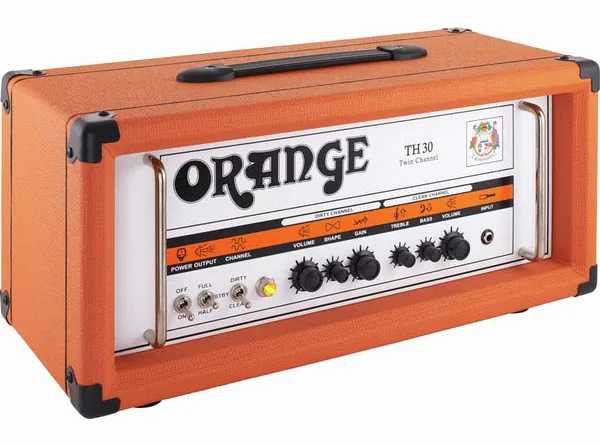 Orange TH30H, yksityiskohta 4